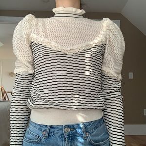 Zara sweater